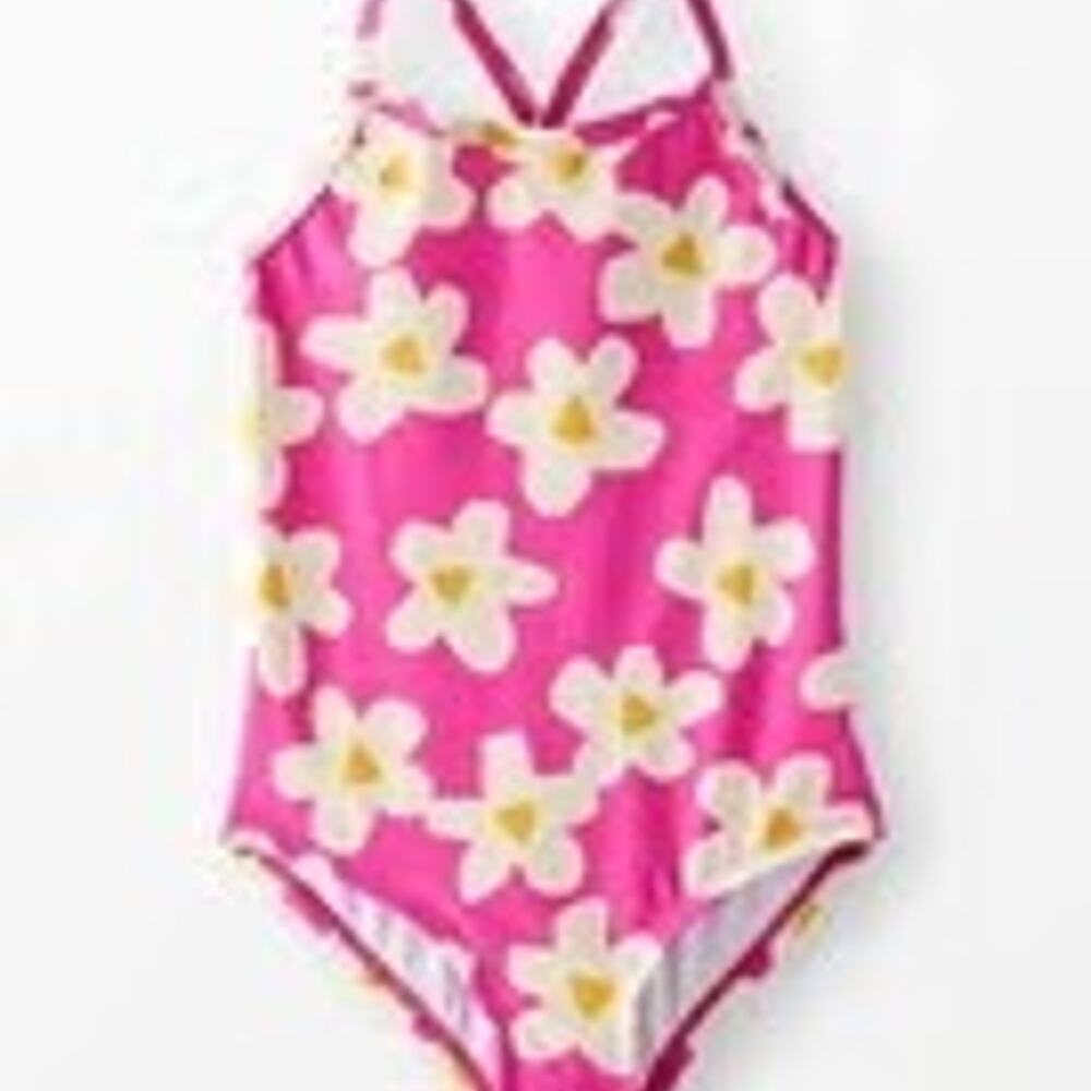 Hanna Andersson NWT Size 10 Pink Swimsuit